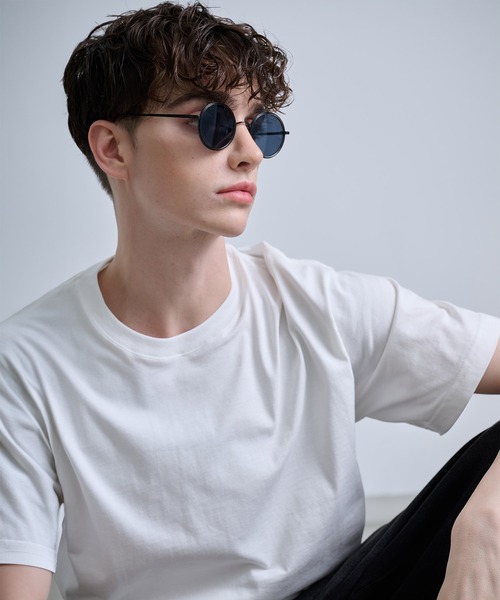 NUMBER (N)INE（ナンバーナイン）の「【NUMBER(N)INE/ナンバーナイン】ROUND METAL FRAME SUNGLASSES / アイウェア / サングラス / UVカット（サングラス・メンズ・グレー/ブラック/スモークピンク・FREE）」の13枚目の写真