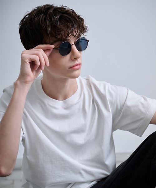 NUMBER (N)INE（ナンバーナイン）の「【NUMBER(N)INE/ナンバーナイン】ROUND METAL FRAME SUNGLASSES / アイウェア / サングラス / UVカット（サングラス・メンズ・グレー/ブラック/スモークピンク・FREE）」の14枚目の写真