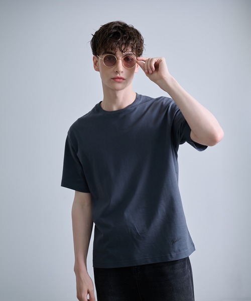 NUMBER (N)INE（ナンバーナイン）の「【NUMBER(N)INE/ナンバーナイン】ROUND METAL FRAME SUNGLASSES / アイウェア / サングラス / UVカット（サングラス・メンズ・グレー/ブラック/スモークピンク・FREE）」の20枚目の写真