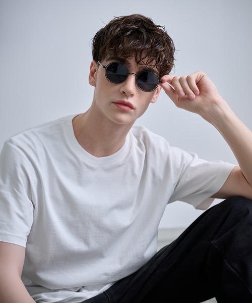 NUMBER (N)INE（ナンバーナイン）の「【NUMBER(N)INE/ナンバーナイン】ROUND METAL FRAME SUNGLASSES / アイウェア / サングラス / UVカット（サングラス・メンズ・グレー/ブラック/スモークピンク・FREE）」の18枚目の写真