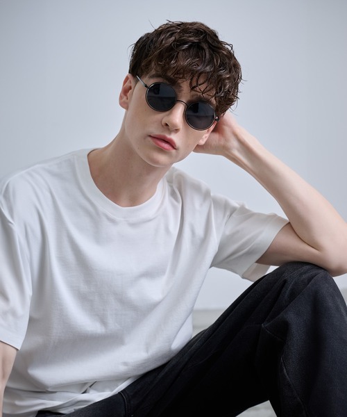 NUMBER (N)INE（ナンバーナイン）の「【NUMBER(N)INE/ナンバーナイン】ROUND METAL FRAME SUNGLASSES / アイウェア / サングラス / UVカット（サングラス・メンズ・グレー/ブラック/スモークピンク・FREE）」の19枚目の写真