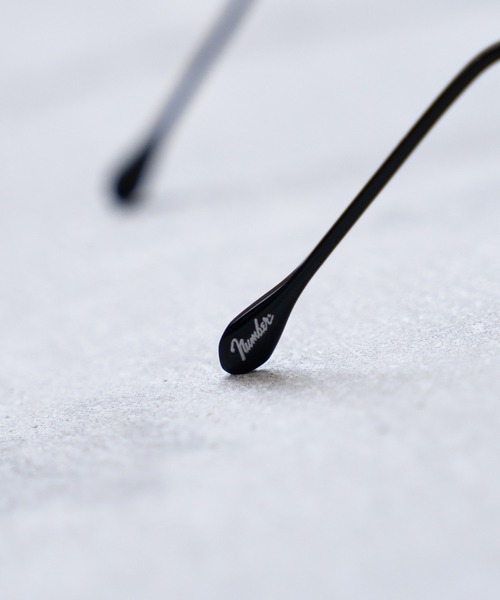 NUMBER (N)INE（ナンバーナイン）の「【NUMBER(N)INE/ナンバーナイン】ROUND METAL FRAME SUNGLASSES / アイウェア / サングラス / UVカット（サングラス・メンズ・グレー/ブラック/スモークピンク・FREE）」の5枚目の写真