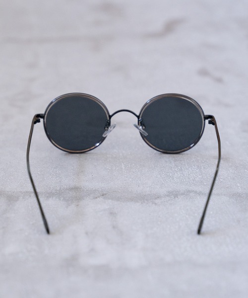 NUMBER (N)INE（ナンバーナイン）の「【NUMBER(N)INE/ナンバーナイン】ROUND METAL FRAME SUNGLASSES / アイウェア / サングラス / UVカット（サングラス・メンズ・グレー/ブラック/スモークピンク・FREE）」の12枚目の写真