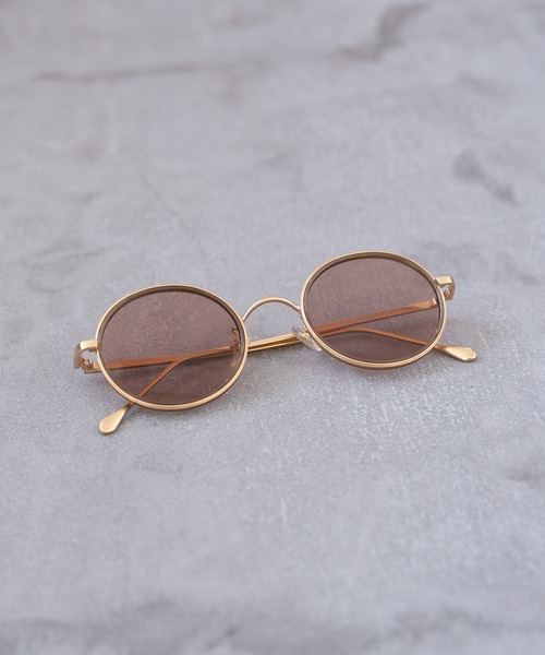 NUMBER (N)INE（ナンバーナイン）の「【NUMBER(N)INE/ナンバーナイン】ROUND METAL FRAME SUNGLASSES / アイウェア / サングラス / UVカット（サングラス・メンズ・グレー/ブラック/スモークピンク・FREE）」の8枚目の写真