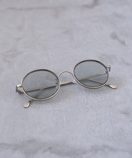 NUMBER (N)INE（ナンバーナイン）の「【NUMBER(N)INE/ナンバーナイン】ROUND METAL FRAME SUNGLASSES / アイウェア / サングラス / UVカット（サングラス・メンズ・グレー/ブラック/スモークピンク・FREE）」の9枚目の写真
