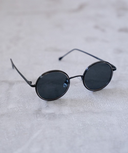 NUMBER (N)INE（ナンバーナイン）の「【NUMBER(N)INE/ナンバーナイン】ROUND METAL FRAME SUNGLASSES / アイウェア / サングラス / UVカット（サングラス・メンズ・グレー/ブラック/スモークピンク・FREE）」の10枚目の写真