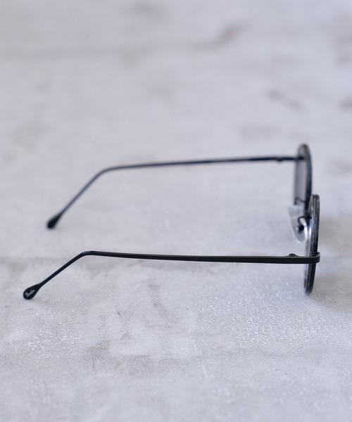 NUMBER (N)INE（ナンバーナイン）の「【NUMBER(N)INE/ナンバーナイン】ROUND METAL FRAME SUNGLASSES / アイウェア / サングラス / UVカット（サングラス・メンズ・グレー/ブラック/スモークピンク・FREE）」の11枚目の写真