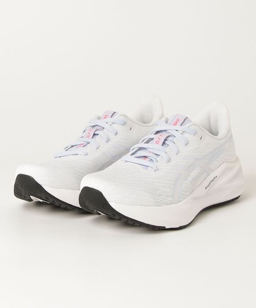 ASICS ホワイト スニーカー24センチ k□【23.5cm】アシックス/asics W JAPAN S 1192A196 レザー