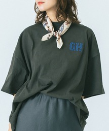 (GENE HEAVENS)EMBROIDERY BIG TEE