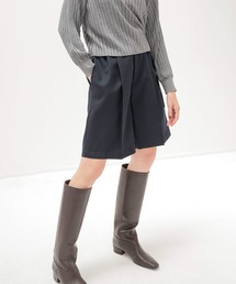 suiting short pants(スーチングショートパンツ)