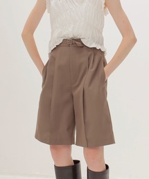suiting short pants(スーチングショートパンツ)