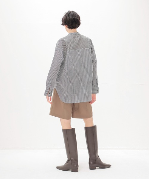 DRESSLAVE(ドレスレイブ)の「suiting short pants(スーチングショートパンツ)(その他パンツ・レディース・ブラウン/ネイビー・38/36)」の21枚目の写真