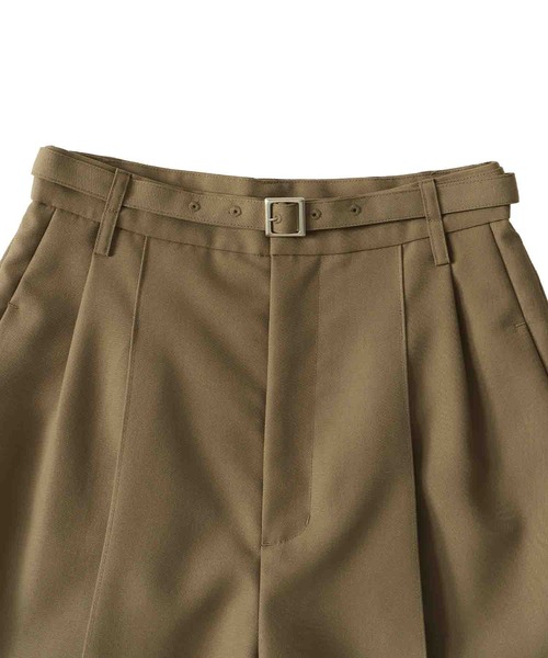 DRESSLAVE(ドレスレイブ)の「suiting short pants(スーチングショートパンツ)(その他パンツ・レディース・ブラウン/ネイビー・38/36)」の22枚目の写真