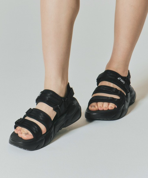 ASICS(アシックス)の「BONDAL / ボンダル(サンダル・メンズ・ブラック×ブラック・29/22/28/27/26/25/24/23/30)」の16枚目の写真