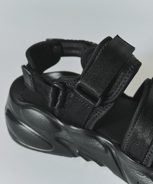 新品タグ付【ASICS アシックス】スポーツサンダル 黒 完売商品 人気 26 picrc0130609082.jpg