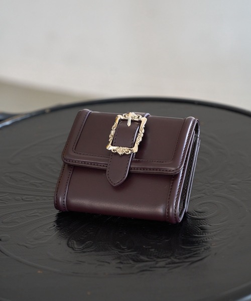 HARE（ハレ）の「ヴィンテージガマグチウォレット(HARE)（財布・レディース・ブラック/ブラウン・FREE）」の2枚目の写真