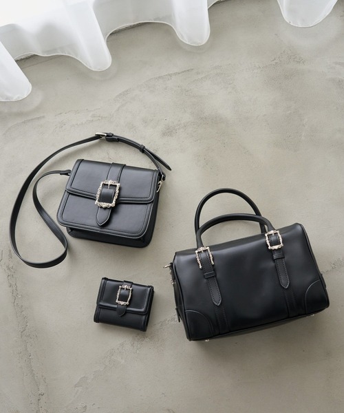 HARE（ハレ）の「ヴィンテージガマグチウォレット(HARE)（財布・レディース・ブラック/ブラウン・FREE）」の10枚目の写真