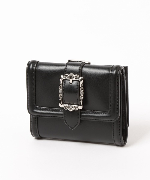 HARE（ハレ）の「ヴィンテージガマグチウォレット(HARE)（財布・レディース・ブラック/ブラウン・FREE）」の7枚目の写真