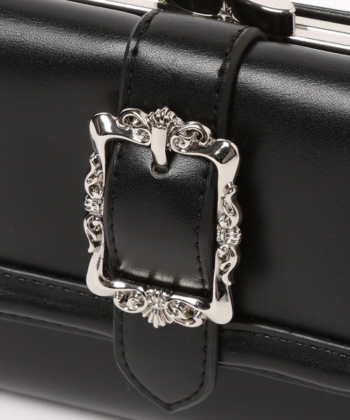 HARE（ハレ）の「ヴィンテージガマグチウォレット(HARE)（財布・レディース・ブラック/ブラウン・FREE）」の3枚目の写真