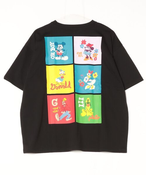 セール】Disney /ディズニー illustrationTシャツ”Micky Friends”（T