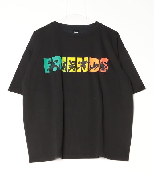 Disney(ディズニー)の「Disney /ディズニー illustrationTシャツ”Micky Friends”(Tシャツ/カットソー・メンズ・B/C/D/A・MEDIUM/LARGE/X-LARGE)」の10枚目の写真