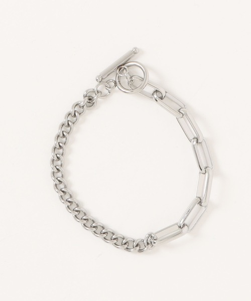 apres jour mignon（アプレジュールミニョン）の「【apresjour mignon×ARIAZ】アソートチェーンブレスレット（ブレスレット・レディース・シルバー・ONESIZE）」の3枚目の写真