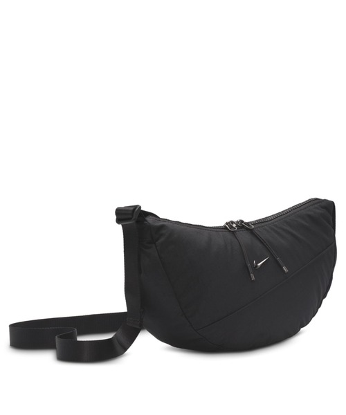 NIKE(ナイキ)の「NIKE/ナイキ オーラ クレセント クロスボディバッグ /HQ4370(ショルダーバッグ・レディース・ブラック・FREE)」の2枚目の写真