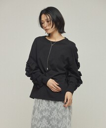 「Firsthand」 長袖カットソー S ブラウン レディース Firsthand｜ファーストハンドのTシャツ/カットソー（長袖）通販
