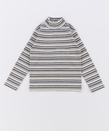 Jr.ﾀｰﾄﾙﾈｯｸﾎﾞｰﾀﾞｰﾘﾌﾞTｼｬﾂ