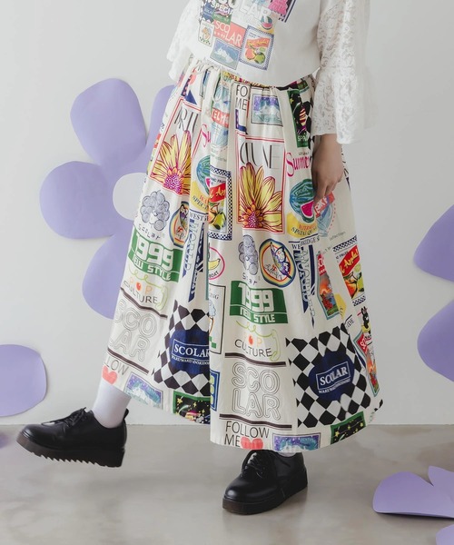 連休限定SALE⭐️ScoLar スカート iS ScoLar スカート SALE is イズ スカラー 552249 海の中の