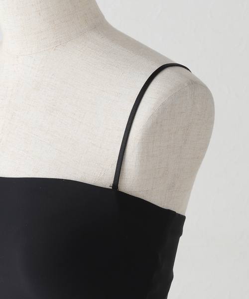 NICENICE MOMENT/ナイスナイスモーメント DETACHABLE STRAP TUBEトップ