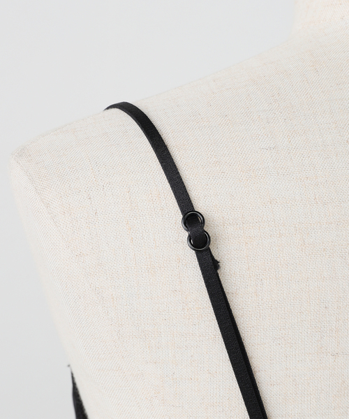 NICENICE MOMENT/ナイスナイスモーメント DETACHABLE STRAP TUBE