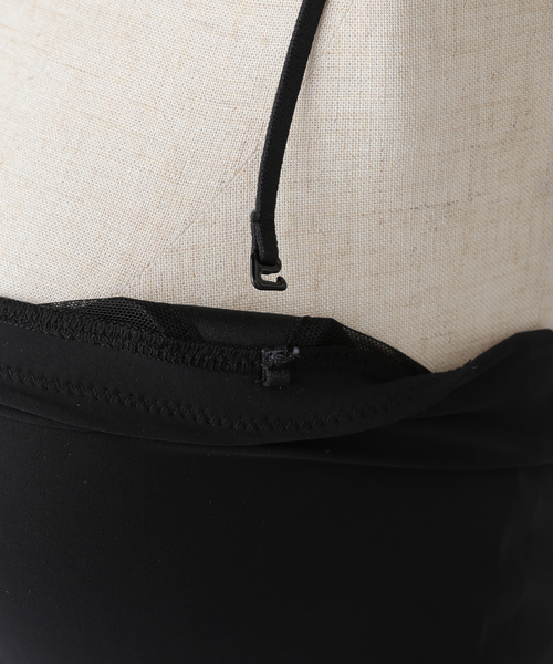 NICENICE MOMENT/ナイスナイスモーメント DETACHABLE STRAP TUBEトップ