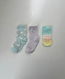 ANY（エニィ）の「【3点セット】ソックス （ユニコーン）（ソックス/靴下）」