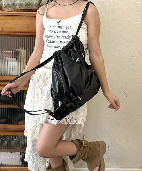 杏衣餅2025さん専用 巾着リュック e93a56d0f1d65c30c072cd85071518