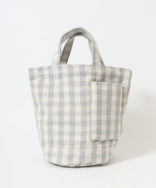 ROOTOTE（ルートート）の「ROOTOTE　リサイクルコットンミニトート（トートバッグ・レディース・ベージュ/イエロー/グレー/サックスブルー・FREE）」の5枚目の写真