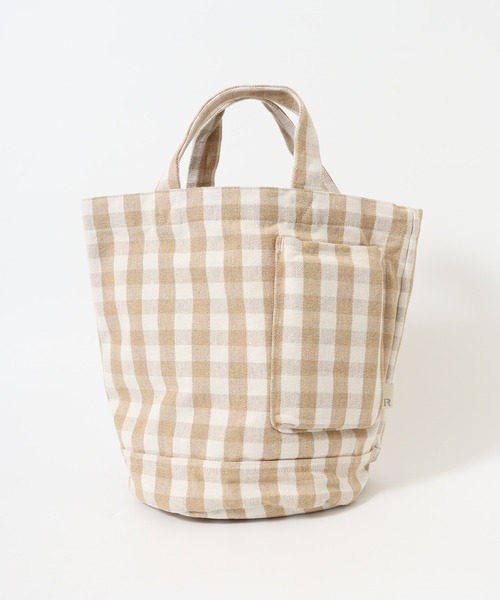 ROOTOTE（ルートート）の「ROOTOTE　リサイクルコットンミニトート（トートバッグ・レディース・ベージュ/イエロー/グレー/サックスブルー・FREE）」の6枚目の写真