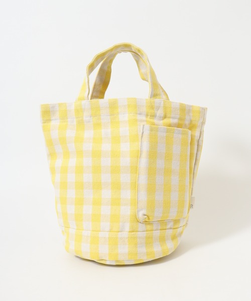 ROOTOTE（ルートート）の「ROOTOTE　リサイクルコットンミニトート（トートバッグ・レディース・ベージュ/イエロー/グレー/サックスブルー・FREE）」の8枚目の写真