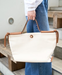 【SOMEWHERE STUDIO/サムウェア ステュディオ】COTTAGE-TOTE トートバッグ