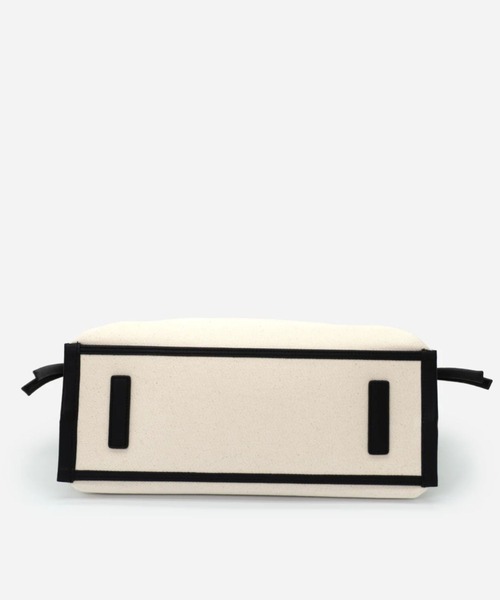 Rouge vif（ルージュヴィフ）の「【SOMEWHERE STUDIO/サムウェア ステュディオ】COTTAGE-TOTE トートバッグ（トートバッグ・レディース・ブラック/キャメル・フリー）」の21枚目の写真