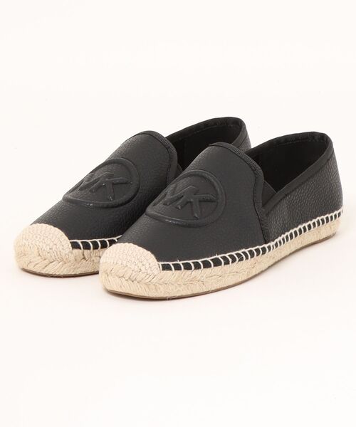 MICHAEL KORS(マイケルコース)の「HASTINGS エスパドリーユ(サンダル・レディース・ブラック・6/6.5/7/7.5/5.5)」の1枚目の写真