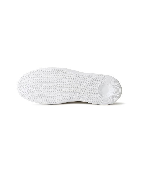AOURE（アウール）の「ＤＥＶＩＣＥ１　ＣＯＵＲＴ（スニーカー・メンズ・ホワイト/ブラック・25.5cm/26.5cm/27.5cm/28.5cm）」の5枚目の写真