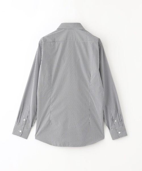 MACKINTOSH PHILOSOPHY（ﾏｯｷﾝﾄｯｼｭ ﾌｨﾛｿﾌｨｰ）の「【WEB&一部店舗限定】トロッター ボタンダウンシャツ 無地/ストライプ/ギンガム（シャツ/ブラウス・メンズ・ブルー系その他3/ライトブルー/チャコールグレー/ブルー/ホワイト・36/40/38/42）」の6枚目の写真