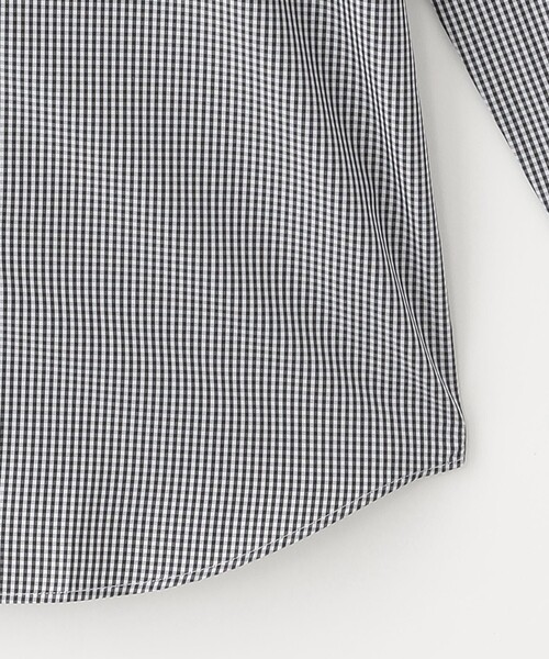 MACKINTOSH PHILOSOPHY（ﾏｯｷﾝﾄｯｼｭ ﾌｨﾛｿﾌｨｰ）の「【WEB&一部店舗限定】トロッター ボタンダウンシャツ 無地/ストライプ/ギンガム（シャツ/ブラウス・メンズ・ブルー系その他3/ライトブルー/チャコールグレー/ブルー/ホワイト・36/40/38/42）」の9枚目の写真