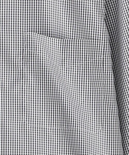 MACKINTOSH PHILOSOPHY（ﾏｯｷﾝﾄｯｼｭ ﾌｨﾛｿﾌｨｰ）の「【WEB&一部店舗限定】トロッター ボタンダウンシャツ 無地/ストライプ/ギンガム（シャツ/ブラウス・メンズ・ブルー系その他3/ライトブルー/チャコールグレー/ブルー/ホワイト・36/40/38/42）」の10枚目の写真