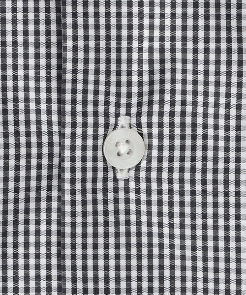 MACKINTOSH PHILOSOPHY（ﾏｯｷﾝﾄｯｼｭ ﾌｨﾛｿﾌｨｰ）の「【WEB&一部店舗限定】トロッター ボタンダウンシャツ 無地/ストライプ/ギンガム（シャツ/ブラウス・メンズ・ブルー系その他3/ライトブルー/チャコールグレー/ブルー/ホワイト・36/40/38/42）」の11枚目の写真