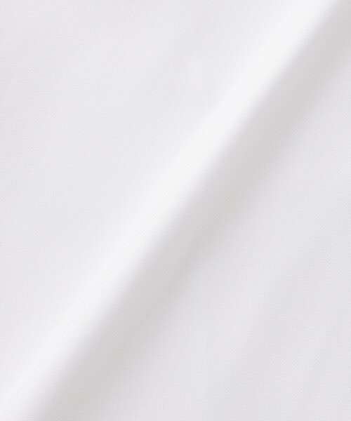 MACKINTOSH PHILOSOPHY（ﾏｯｷﾝﾄｯｼｭ ﾌｨﾛｿﾌｨｰ）の「【WEB&一部店舗限定】トロッター ボタンダウンシャツ 無地/ストライプ/ギンガム（シャツ/ブラウス・メンズ・ブルー系その他3/ライトブルー/チャコールグレー/ブルー/ホワイト・36/40/38/42）」の12枚目の写真