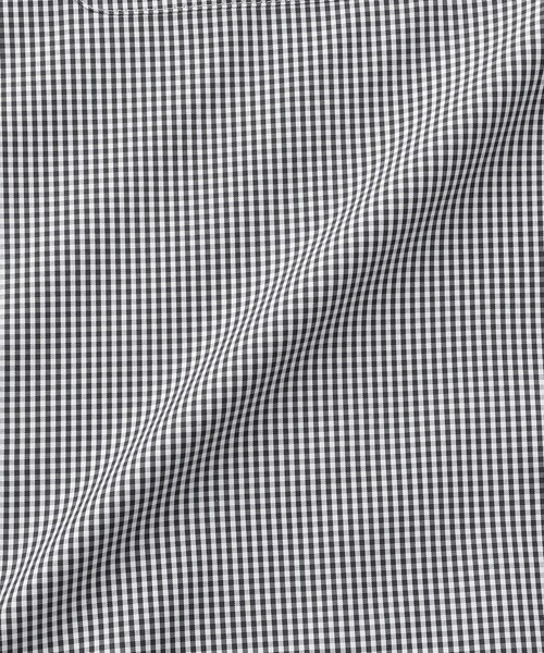 MACKINTOSH PHILOSOPHY（ﾏｯｷﾝﾄｯｼｭ ﾌｨﾛｿﾌｨｰ）の「【WEB&一部店舗限定】トロッター ボタンダウンシャツ 無地/ストライプ/ギンガム（シャツ/ブラウス・メンズ・ブルー系その他3/ライトブルー/チャコールグレー/ブルー/ホワイト・36/40/38/42）」の13枚目の写真