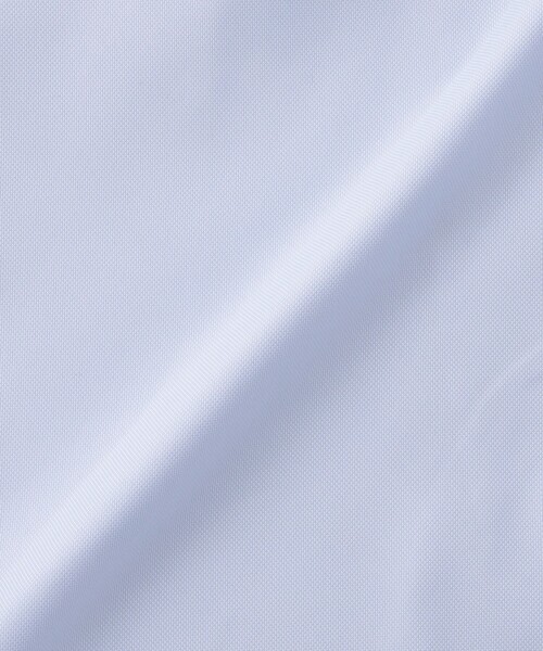 MACKINTOSH PHILOSOPHY（ﾏｯｷﾝﾄｯｼｭ ﾌｨﾛｿﾌｨｰ）の「【WEB&一部店舗限定】トロッター ボタンダウンシャツ 無地/ストライプ/ギンガム（シャツ/ブラウス・メンズ・ブルー系その他3/ライトブルー/チャコールグレー/ブルー/ホワイト・36/40/38/42）」の14枚目の写真