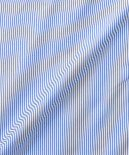 MACKINTOSH PHILOSOPHY（ﾏｯｷﾝﾄｯｼｭ ﾌｨﾛｿﾌｨｰ）の「【WEB&一部店舗限定】トロッター ボタンダウンシャツ 無地/ストライプ/ギンガム（シャツ/ブラウス・メンズ・ブルー系その他3/ライトブルー/チャコールグレー/ブルー/ホワイト・36/40/38/42）」の15枚目の写真